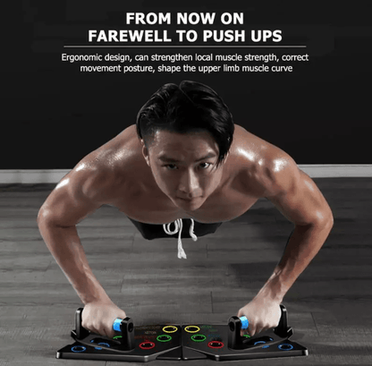 Push Up Panel Rack Board System NEW UPGRADE Home Workout Gym Equipment 2