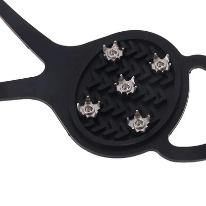 Universal NonSlip Gripper Spikes Over Shoe Cleats Teeth Studs For Ice Snow Outdoor Walking Climbing 2
