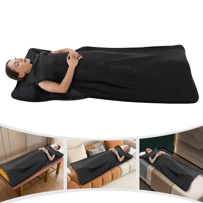 Portable Infrared Sauna Blanket For Detox  Relaxation Adjustable Heat Therapy  Timer 2