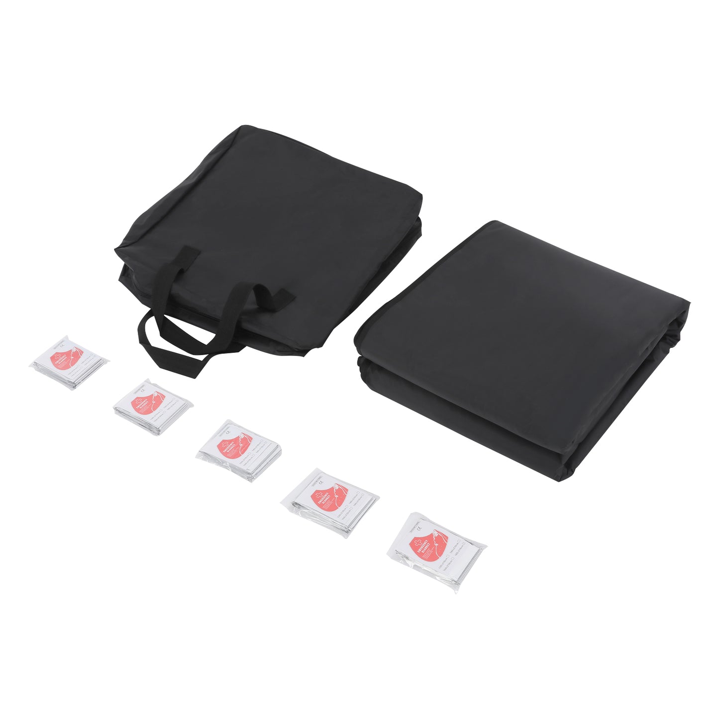 Portable Infrared Sauna Blanket For Detox  Relaxation Adjustable Heat Therapy  Timer 4