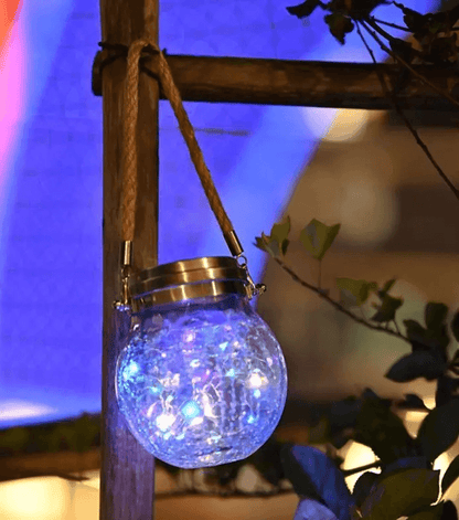Solar Lantern Hanging Light LED Outdoor Retro Garden Lamp Waterproof Decor for Patio, Yard, Pathway, and Landscape Light