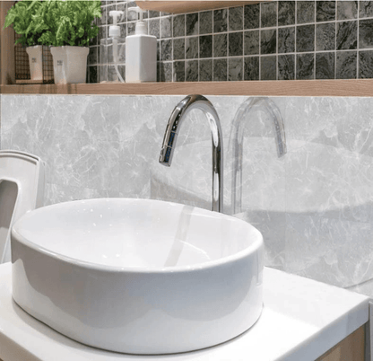 Self Adhesive Marble Vinyl Stickers Peel  Stick Waterproof Paper For Kitchen Bathroom Furniture Ren 1