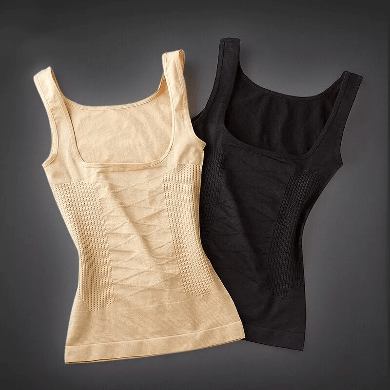 Women Tummy Control Camisole Body Shaper Cami Shaper Tank Top Slimming Seamless Undergarment for Shaping and Smoothing