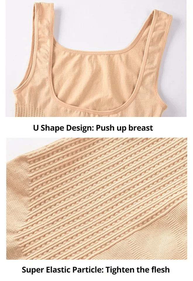Women Tummy Control Camisole Body Shaper Cami Shaper Tank Top Slimming Seamless Undergarment For Sh 2