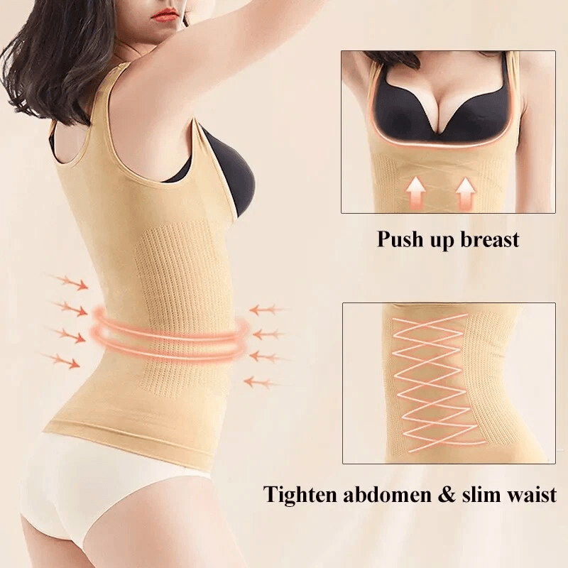 Women Tummy Control Camisole Body Shaper Cami Shaper Tank Top Slimming Seamless Undergarment For Sh 1