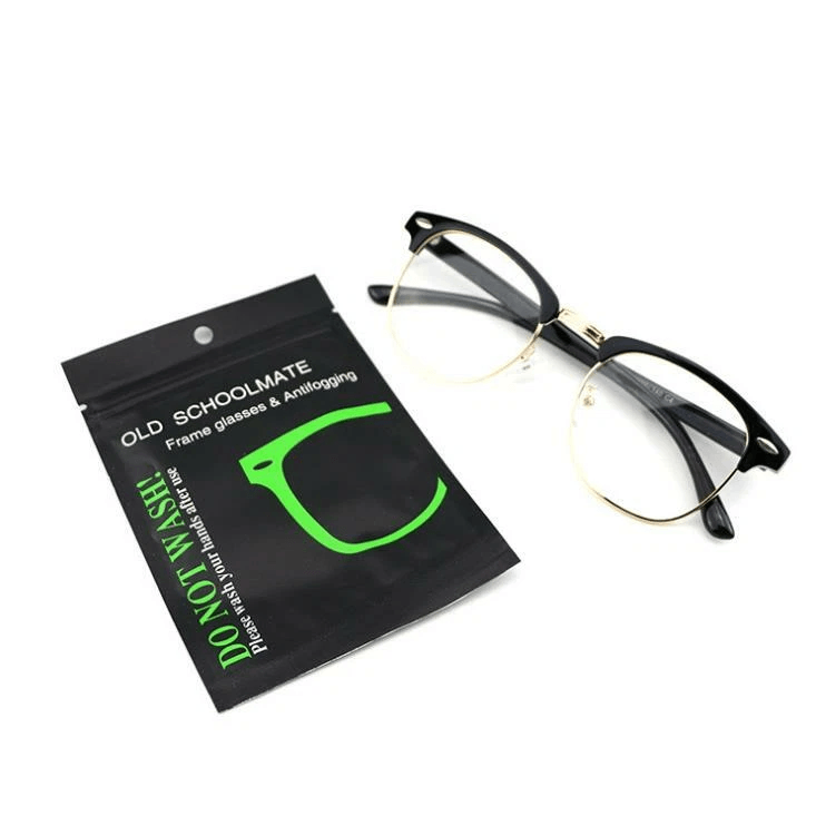 Antifog Full Day Eyeglass Cleaning Wipes Cloth Reusable Suede Defog For Sunglasses 1