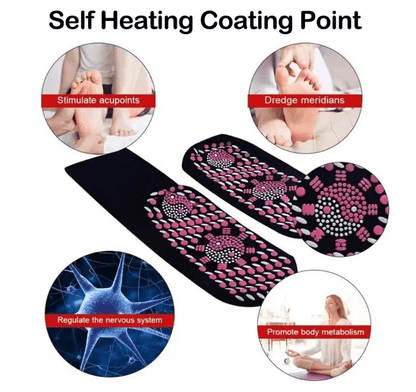 Winter Magnetic SelfHeating Socks Tourmaline Slimming Sock Warm Thermal Comfort For Cold Feet And P 3