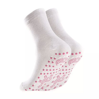 Winter Magnetic SelfHeating Socks Tourmaline Slimming Sock Warm Thermal Comfort For Cold Feet And P 1