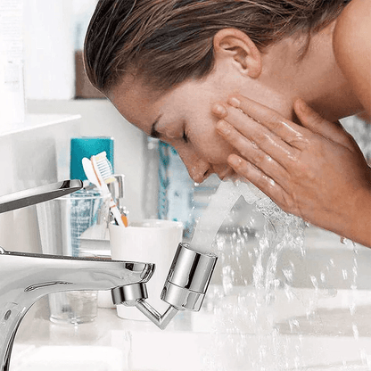 Female Thread Aerator Rotating Faucet Connector Universal Water Outlet Adapter 2