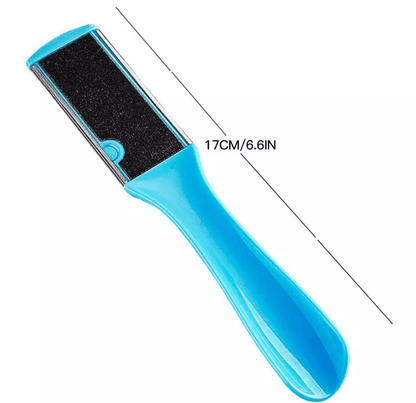 Double Side Feet Hard Dead Skin File Callus Remover Foot Scrubber For Pedicure Care 3