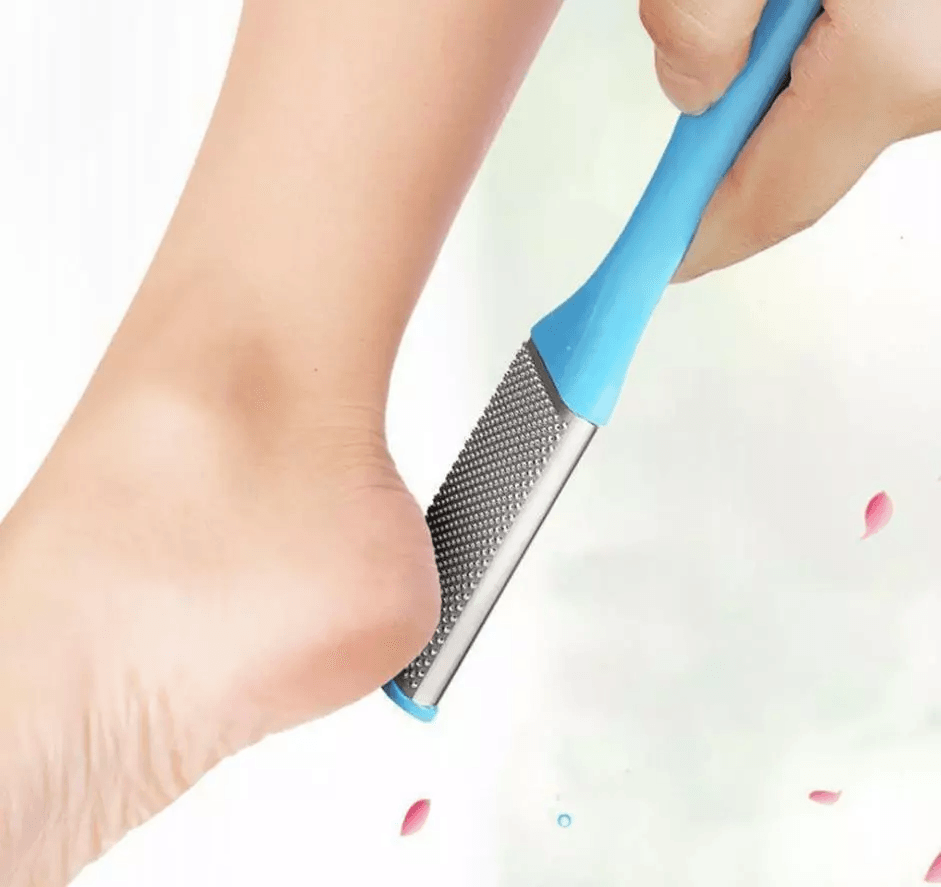 Double Side Feet Hard Dead Skin File Callus Remover Foot Scrubber For Pedicure Care 2