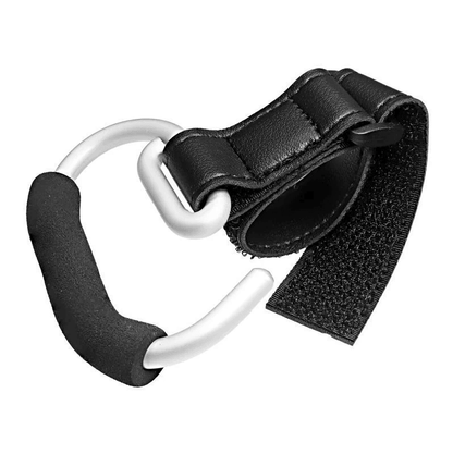 Leather Metal Baby Stroller Hook Clip Hanger Anti Slip Carabiner Spring Clip Heavy Duty Bag Holder  5