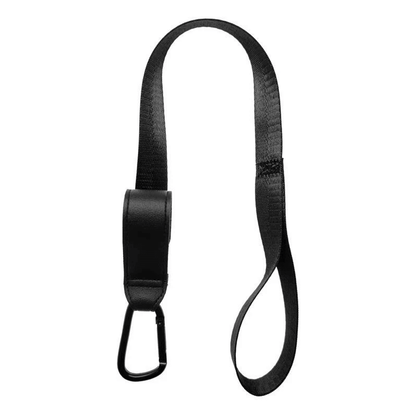 Leather Metal Baby Stroller Hook Clip Hanger Anti Slip Carabiner Spring Clip Heavy Duty Bag Holder  10