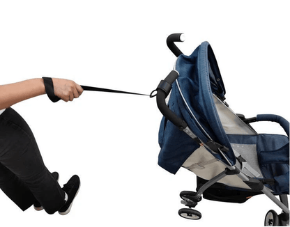 Leather Metal Baby Stroller Hook Clip Hanger Anti Slip Carabiner Spring Clip Heavy Duty Bag Holder  2