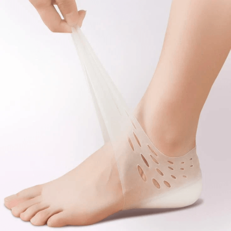 Invisible Height Increase Silicone Insoles Pads Set Concealed Footbed Enhancers For Men And Women S 3