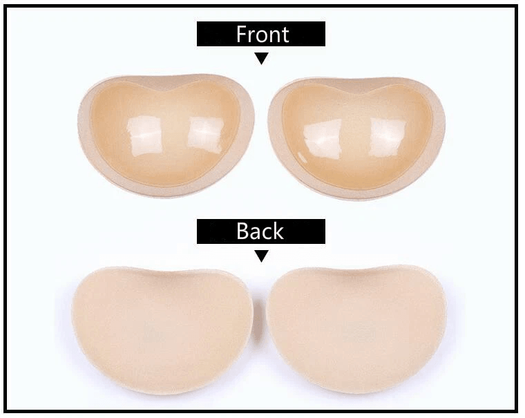 Silicone Insert Pads For Bras Gel Push Up Breast Enhancer Lift Plunge Bra Inserts For Bikini Swimsu 3