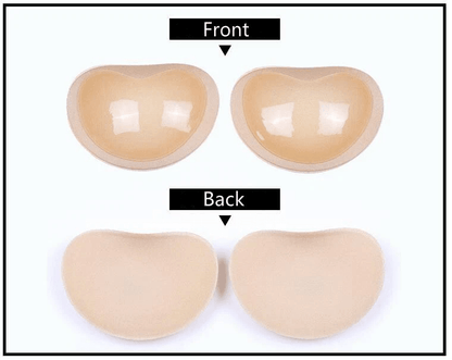 Silicone Insert Pads For Bras Gel Push Up Breast Enhancer Lift Plunge Bra Inserts For Bikini Swimsu 3