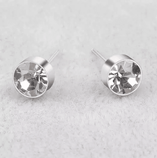 Piercing Gun Disposable Sterile Ear Nose Piercing Kits With Ear Rings Studs Professional OneTime Us 2