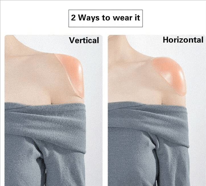 Pushup SelfAdhesive Enhancer Contour Foam Women Shoulder Pads For Better Fit And Comfort In Tops Ja 2