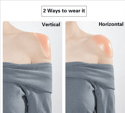 Pushup SelfAdhesive Enhancer Contour Foam Women Shoulder Pads For Better Fit And Comfort In Tops Ja 2