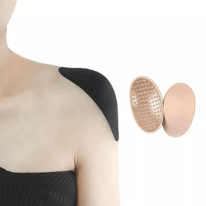 Push-up Self-Adhesive Enhancer Contour Foam Women Shoulder Pads for Better Fit and Comfort in Tops, Jackets