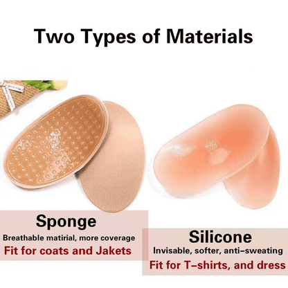 Pushup SelfAdhesive Enhancer Contour Foam Women Shoulder Pads For Better Fit And Comfort In Tops Ja 4