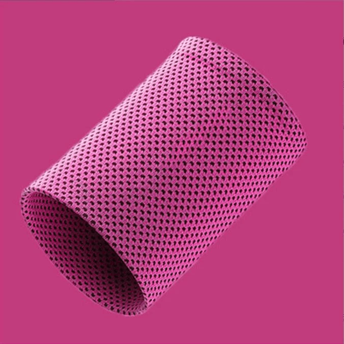 Cooling Wrist Brace Wristbands For Exercise Breathable Wrist Sweatband Ice Sleeves For Sports Fitne 2