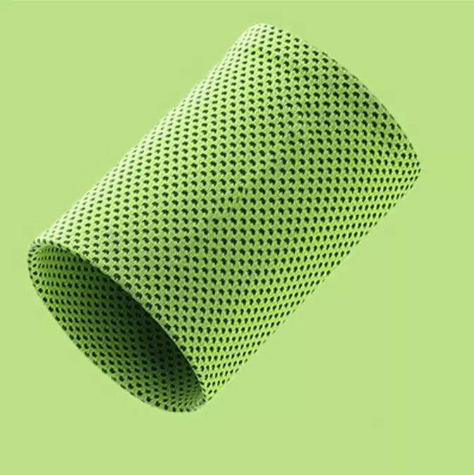Cooling Wrist Brace Wristbands For Exercise Breathable Wrist Sweatband Ice Sleeves For Sports Fitne 4
