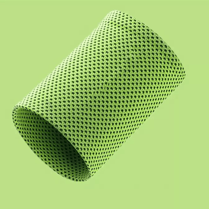 Cooling Wrist Brace Wristbands For Exercise Breathable Wrist Sweatband Ice Sleeves For Sports Fitne 4