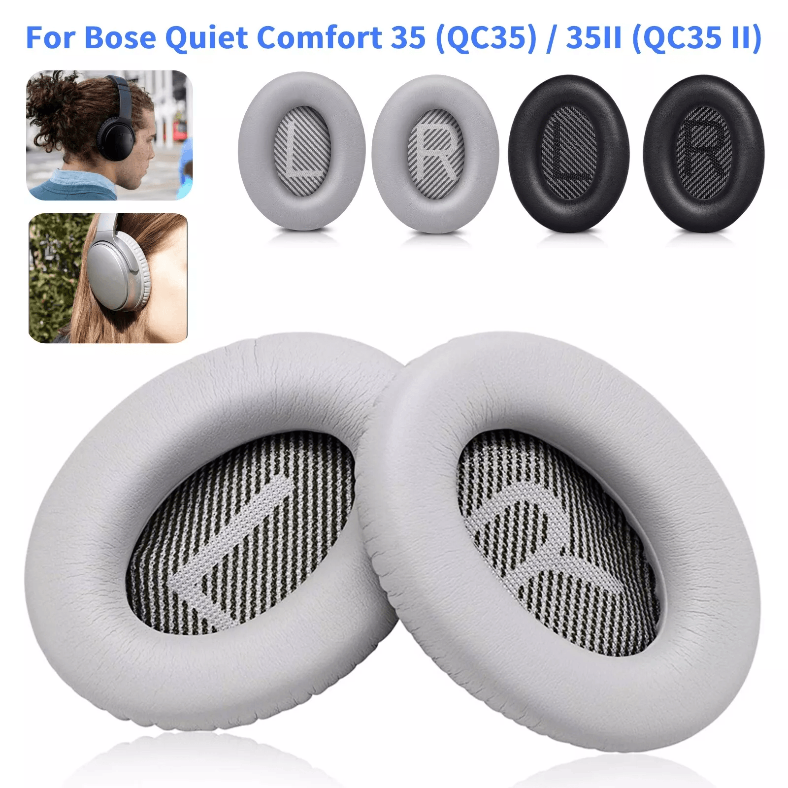 Ear Pads Foam For Bose Over-Ear Headphones Replacement Soft Cushion