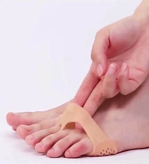 Protector Silicone Front Pads Heel Spur Ankle Gel Support Pain Relief Cushions For Foot Care Soft A 2