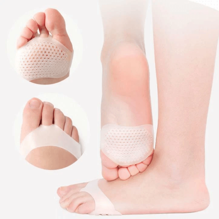 Protector Silicone Front Pads Heel Spur Ankle Gel Support Pain Relief Cushions For Foot Care Soft A 3