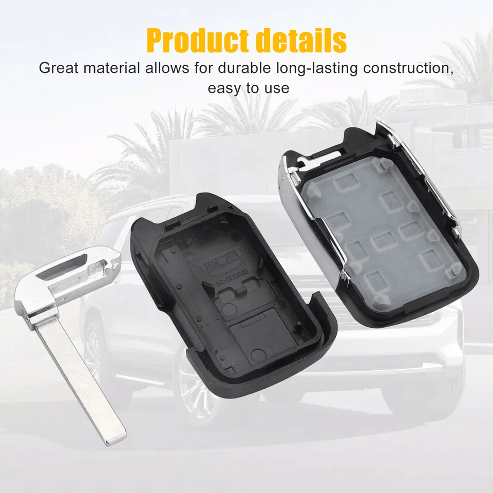 Replacement Remote Key Fob Uncut Shell 3