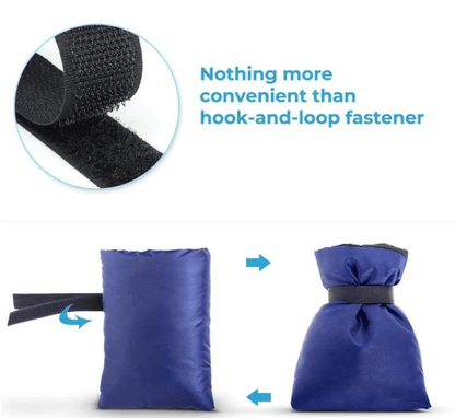 Winter Outdoor Garden AntiFreeze Faucet Protective Cover Protector Sock For Cold Weather Water Spig 6
