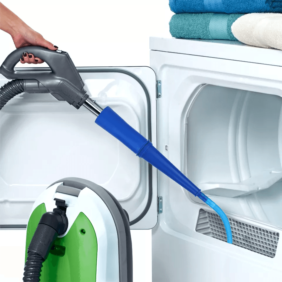 Dryer Vent Cleaner Kit Vacuum Hose Attachment Lint Remover Brush Power Washer 4