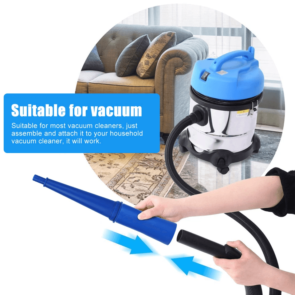 Dryer Vent Cleaner Kit Vacuum Hose Attachment Lint Remover Brush Power Washer 3