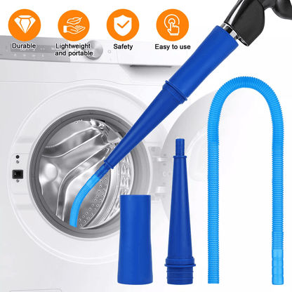 Dryer Vent Cleaner Kit Vacuum Hose Attachment, Lint Remover Brush Power Washer