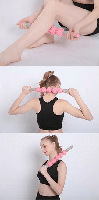 Muscle Roller Massage Stick Cellulite Massager For Pain Relief Deep Tissue Massage Tool For Recover 3