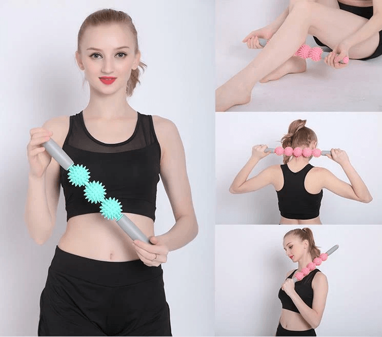 Muscle Roller Massage Stick Cellulite Massager For Pain Relief Deep Tissue Massage Tool For Recover 1