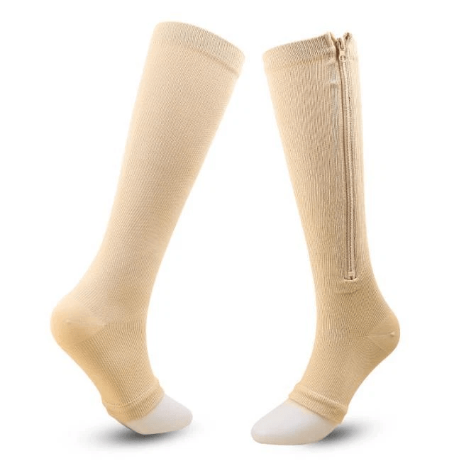 Compression Socks For Men Women Calf High Medical Anti Fatigue Stockings For Circulation Travel Spo 6