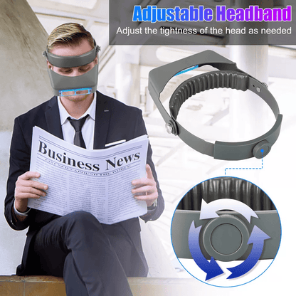 Headband Magnifier Magnifying Visor For Jewelry  Watch Repair 1