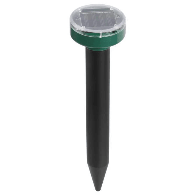 Solar Power Ultrasonic Mice Gopher Mole Pest Snake Animal Repeller Outdoor Waterproof Garden Solar  9