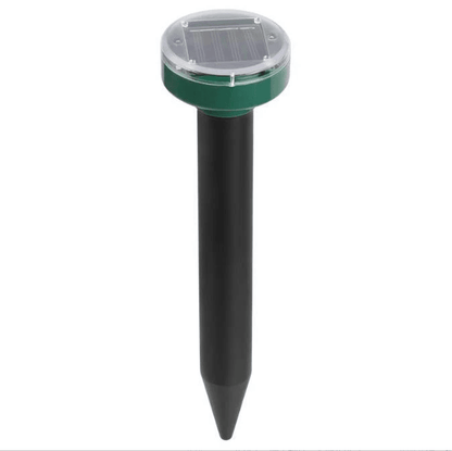Solar Power Ultrasonic Mice Gopher Mole Pest Snake Animal Repeller Outdoor Waterproof Garden Solar  9