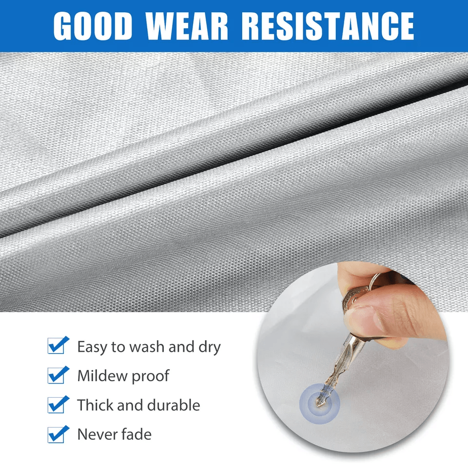 Waterproof Tire Covers For RV Trailer Camper UV Protection For Tires 5