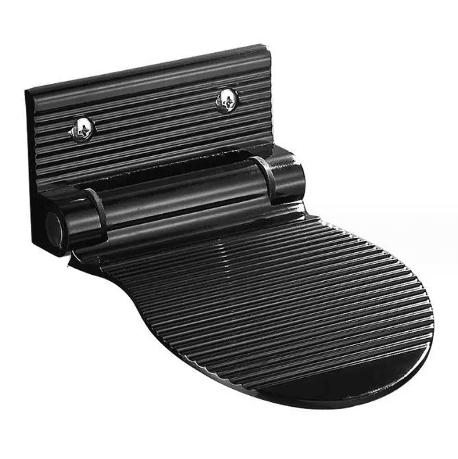 Foldable Shower Foot Rest Bathroom Shaving Aid Leg Stool Grip Holder For Razor 1