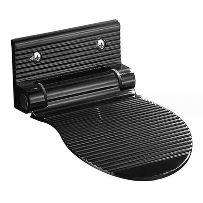 Foldable Shower Foot Rest Bathroom Shaving Aid Leg Stool Grip Holder For Razor 1
