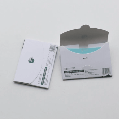 Facial Oil Control Firm Absorbent Paper Sheets Natural Oil Absorbing Blotting Paper for Face