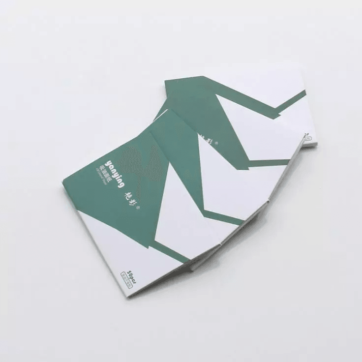 Facial Oil Control Firm Absorbent Paper Sheets Natural Oil Absorbing Blotting Paper For Face 2