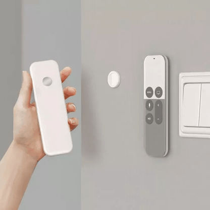 Phone Remote Control Magnetic Wall Mount Holder with Storage Hook