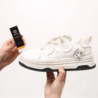 Shoe Eraser For Sneakers Suede Leather And Rubber Cleaner Stain Detergent For Quick Shoe Polish And 2